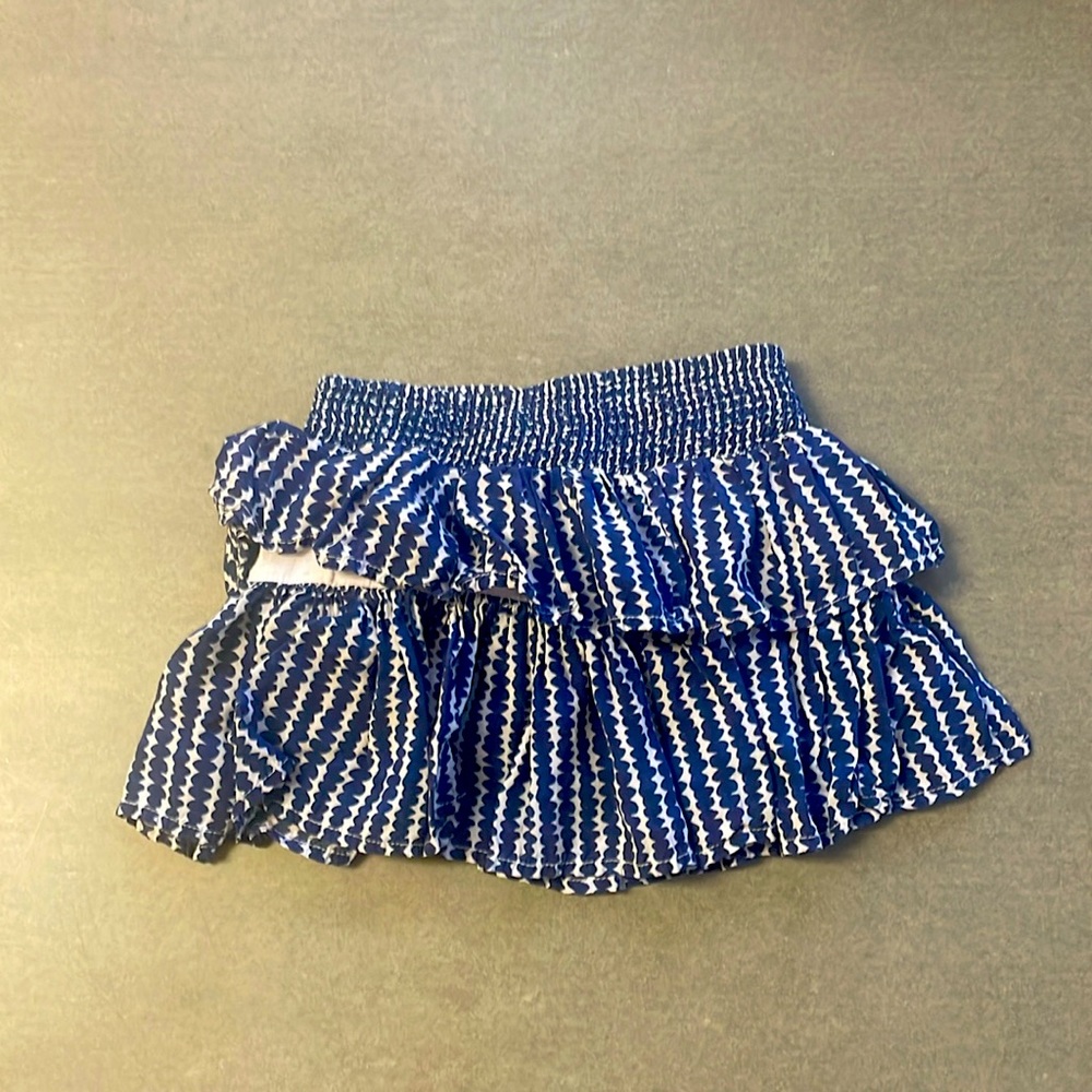 Vineyard Vines Girls 3T ruffle skirt